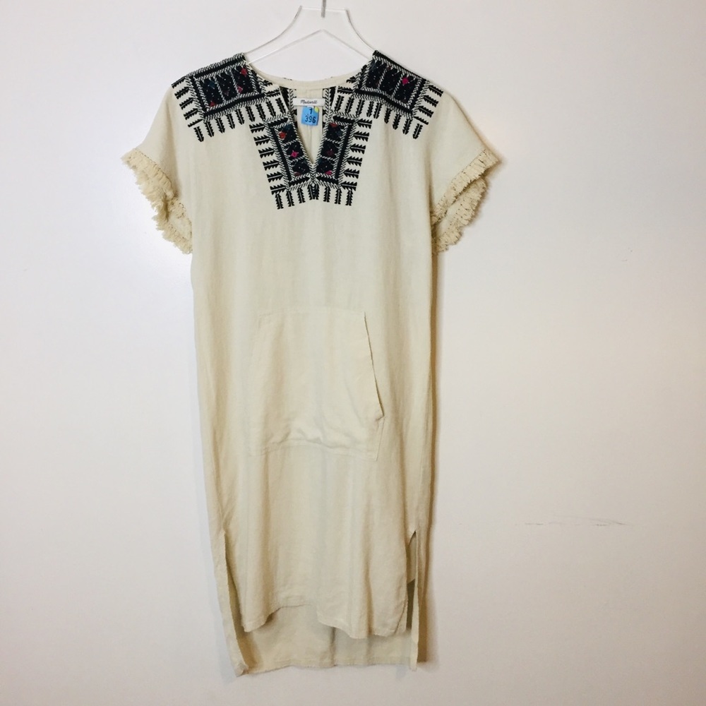 Madewell Embroidered Dress Size XXS